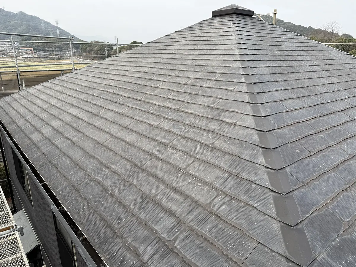 屋根の塗装前